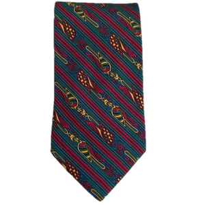 All Polyester Tie Celtic The Collection Ireland Like New